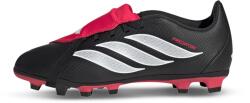 Adidas Predator Club FT FG stoplis focicipő, gyerekméret, fekete - piros (KI8895)