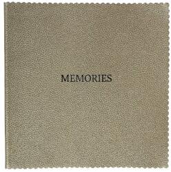  Artebene vendégkönyv (24x24 cm, 72lap), óarany, vegán bőr (6) (220893)