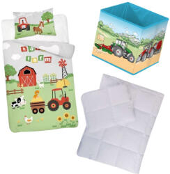  Traktoros farmos ovis ágynemű szett (box)
