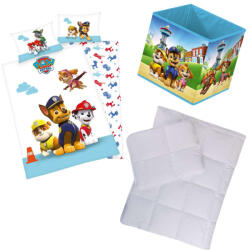  Mancs őrjárat ovis ágynemű szett (box)