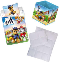  Mancs Őrjárat ovis ágynemű szett Duty calls (box)