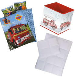  Sam a tűzoltó ovis ágynemű szett (box)