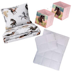  Lovas ovis ágynemű szett (box)