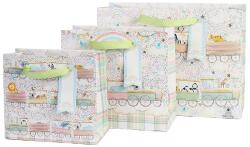 ARTEBENE ajándéktasak (22x30x11 cm) vonatozó állatok (6) (206525)