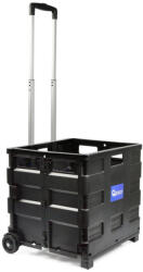 GEKO Összecsukható ládás szállítókocsi - 35 kg teherbírás (G71130)