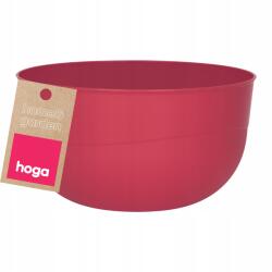 Hoga Konyhai Tál Élelmiszer Számára Fagyasztóba Műanyag Bordó 1, 2L 16cm (HG1002 BORDOWA)