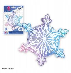  Ouda Party -Alumínium lufi színátmenetes csillagokkal 65cm