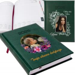  Könyvnaptár A5 tervező 2026 Napi Fotó Saját dedikálás (8091800)