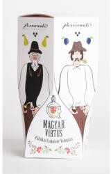  Passionate Magyar Virtus Vilmoskötrte-, Szilva- , Málna Pálinkás Válogatás Bonbon Díszdobozban 180g