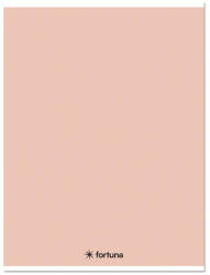 Fortuna Füzet kockás FORTUNA Monocolor A/4 32 lapos 87-32 pasztell barack (01.08656) - fotoland