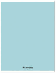 Fortuna Füzet kockás FORTUNA Monocolor A/4 32 lapos 87-32 pasztell kék (01.08650) - fotoland