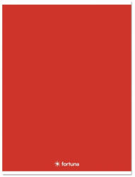 Fortuna Füzet kockás FORTUNA Monocolor A/4 32 lapos 87-32 piros (01.08661) - fotoland