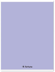 Fortuna Füzet kockás FORTUNA Monocolor A/4 32 lapos 87-32 pasztell lila (01.08657) - fotoland