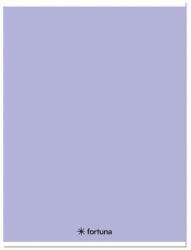 Fortuna Füzet kockás FORTUNA Monocolor A/5 32 lapos 27-32 pasztell lila (01.08671) - fotoland