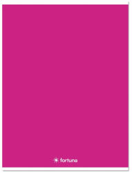 Fortuna Füzet kockás FORTUNA Monocolor A/4 32 lapos 87-32 magenta (01.08654) - fotoland