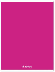 Fortuna Füzet kockás FORTUNA Monocolor A/5 32 lapos 27-32 magenta (01.08668) - fotoland