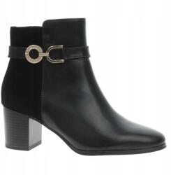 Caprice Női bokacsizma Caprice 9-25302-45 fekete fésű 38 (9-25302-45 019)