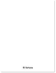 Fortuna Füzet kockás FORTUNA Monocolor A/4 32 lapos 87-32 fehér (01.08651) - fotoland