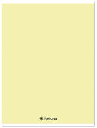 Fortuna Füzet kockás FORTUNA Monocolor A/4 32 lapos 87-32 pasztell sárga (01.08659) - fotoland