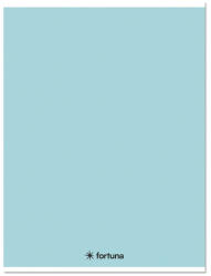 Fortuna Füzet kockás FORTUNA Monocolor A/5 32 lapos 27-32 pasztell kék (01.08670) - fotoland
