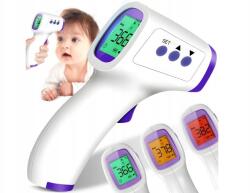 Aptel Érintésmentes Elektronikus Infravörös LCD Hőmérő A Test Fül Homlokához (APT_AG458C)