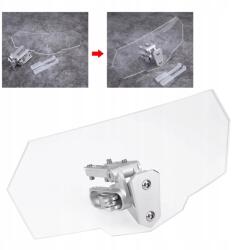  Motorkerékpár Deflektor Szélvédő Takaróponyva Állítható Átlátszó