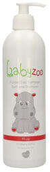 Babyzoo Babafürdető Babafürdető és sampon 2 in 1, koszmó ellen, pumpás (500 ml/db) - diaper