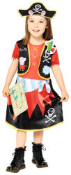 Amscan Peppa malac Pirate Girl jelmez 4-6 év (DPA9910173)