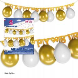  Ouda Party Macska Arany Szemüvegben Születésnapra