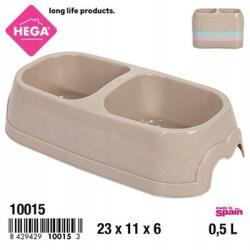 Hega Dupla kutyatál 0.5L (HG10015)