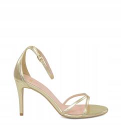 Gassu Nare szandál arany vékony csíkos 40-es (28-02-6GOLD#40)