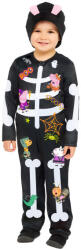 Amscan Peppa malac Skeleton jelmez 4-6 év (DPA9907585)