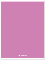 Fortuna Füzet kockás FORTUNA Monocolor A/4 32 lapos 87-32 rózsaszín (01.08662) - papir-bolt