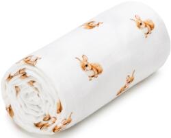 T-TOMI Bio Muszlin fürdőlepedő Nyuszi (8595695404278)