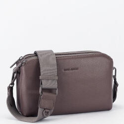 David Jones Geanta mica maro inchis crossbody CM6905-1 15 (CM6905-1PTBITTERCHOCOLATE)