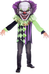 Amscan Ijesztő bohóc Big Head jelmez 6-8 év (DPA9907119)