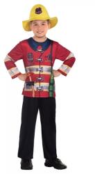 Amscan Fireman, Tűzoltó jelmez 2-3 év (DPA9910149)