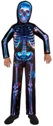 Amscan Csontváz Neon jelmez 8-10 év (DPA9908582)