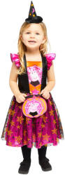 Amscan Peppa malac Orange Witch jelmez 2-3 év (DPA9907554)