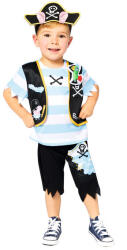 Amscan Peppa malac Pirate jelmez 3-4 év (DPA9910168)