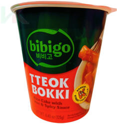  BIBIGO Csípős Tteokbokki Pohárban 125 g