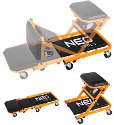 NEO TOOLS Műhelyágy 2 in 1 11-601-1 Ülőgarnitúra 11-601-1 (11-601-1)