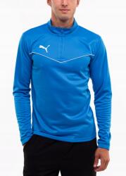 PUMA férfi cipzáras sport edző pulóver kényelmes teamRISE 1/4 méret XL (657394 02)