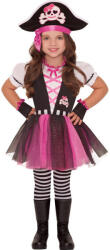 Amscan Kalózlány Dazzling jelmez 4-6 év (DPA999698)