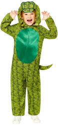 Amscan Krokodil Green jelmez 8-10 év (DPA9908805)