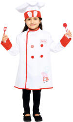 Amscan Peppa malac Chef jelmez 4-6 év (DPA9907541)