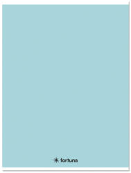 Fortuna Füzet kockás FORTUNA Monocolor A/4 32 lapos 87-32 pasztell kék (01.08650) - papir-bolt