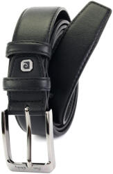 Pierre Cardin 2506 GG31 fekete férfi marhabőr öv 135 x 3.5 cm (60491)
