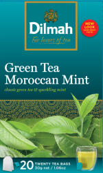 Dilmah Zöld Tea Marokkói Menta 20 Db (GHK0658219)
