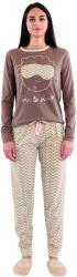 Sorbetto Pijamale pentru femeiSorbetto Deborah multicoloră (Deborah-brown) M (184195)